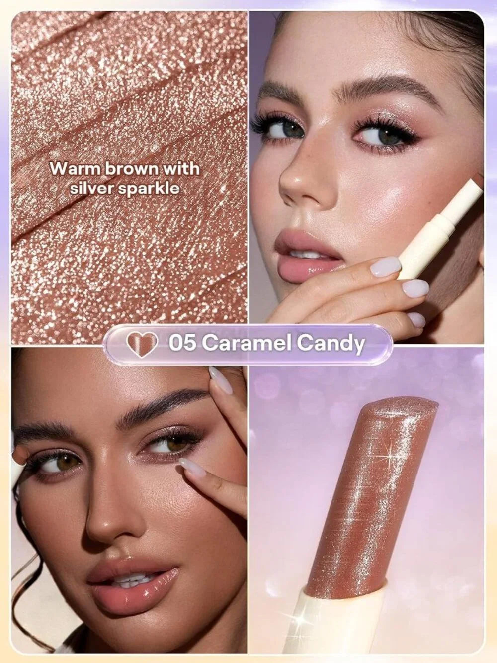 SHEGLAM Lunar Jelly Frosty Eyeshadow Stick